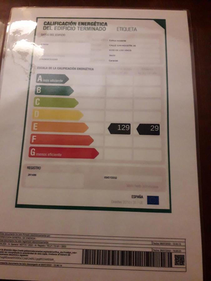 Alojamientos Necana Icod De Los Vinos Exteriör bild